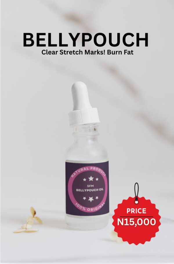 BellyPouch Oil