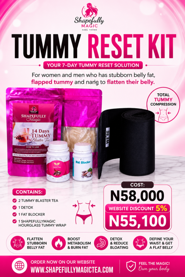 Shapefullymagic Tummy Reset Kit