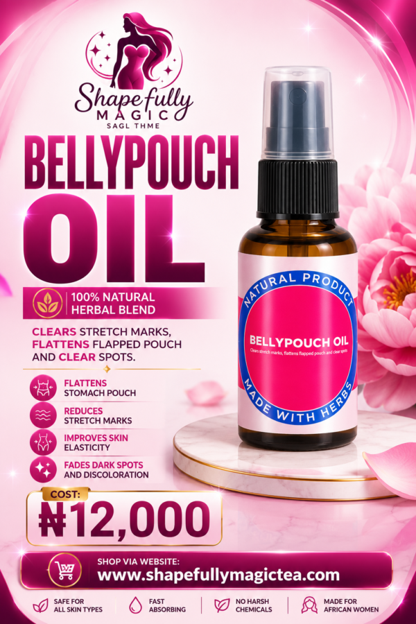 Shapefullymagic BellyPouch Oil